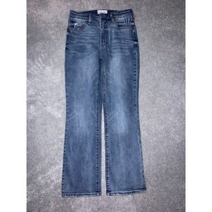 Dear John Denim Paris Bootcut Jean Size‎ 27- Color Costa Blue High rise Streach